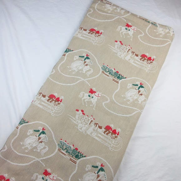 VTG Mid Century 1950's Western Cowboy Bed Spread - Picture 3 of 7